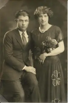 Alfred and Lillian Stewart
