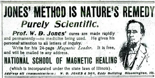 News article for magnetic healing