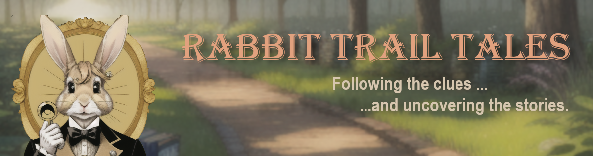 Rabbit Trail Tales header image